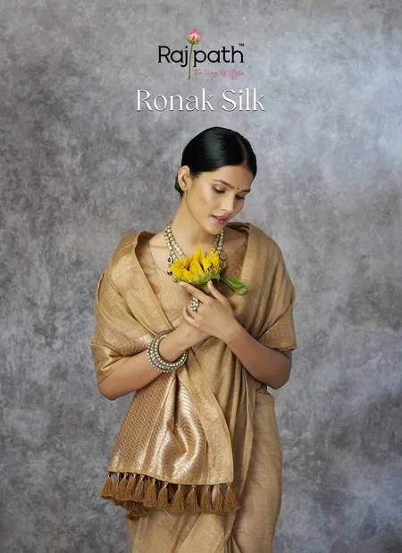 Ronak By Rajpath Cotton Silk Saree Wholesale Market In Surat With Price